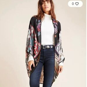 Floral Kimono Cardigan